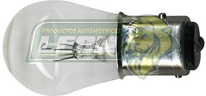 FOCO 1157  12V 21/5W 2 POLOS P/DISPAREJAS 300/HORAS (04465) TOTAL PARTS