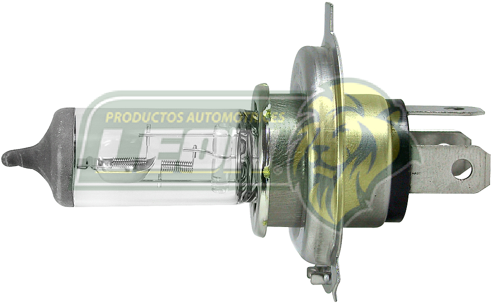 FOCO HALOGENO H4 P43T 60W ESTRELLA (DH-021)