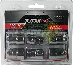 SEGUROS TUERCA CABEZA LOCA RIN 12x1.5 mm