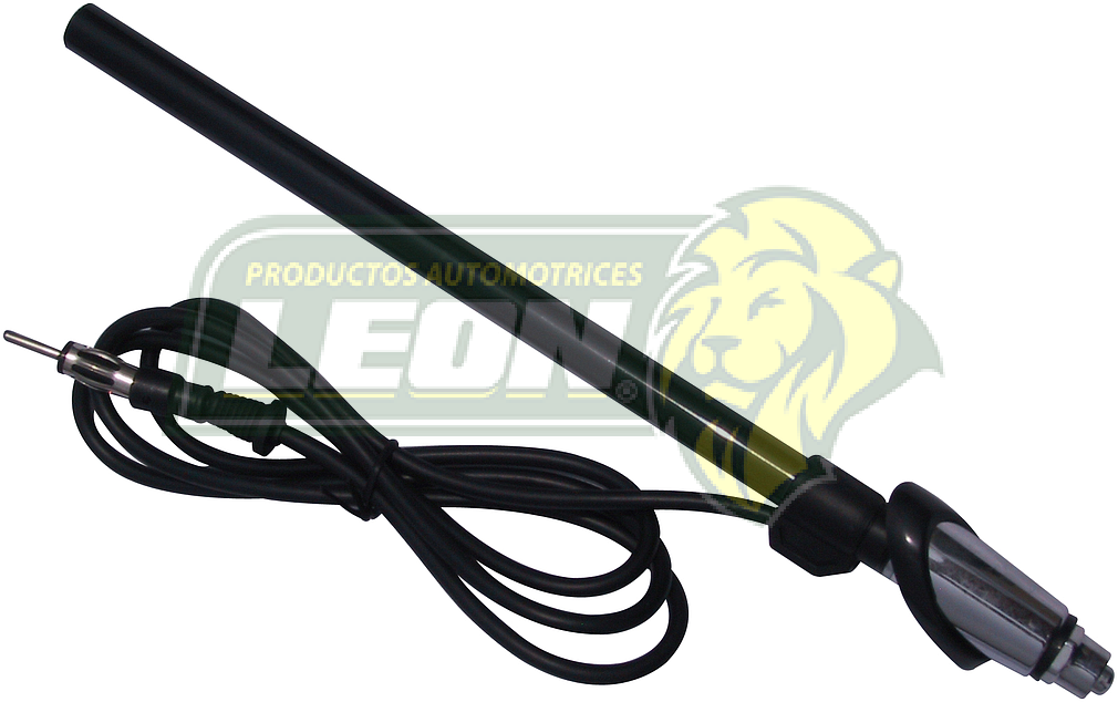 ANTENA LATERAL VW SEDAN 1600 C/BASE CROMADA (72026)