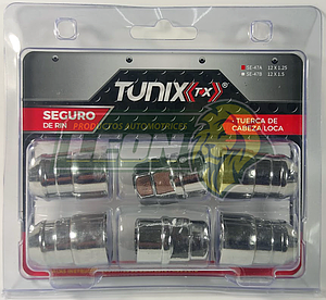 SEGUROS TUERCA CABEZA LOCA RIN 12x1.25 mm