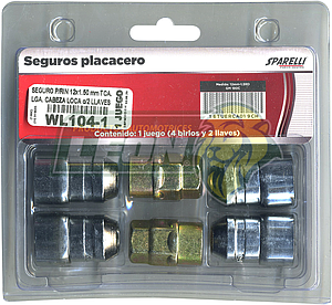 SEGURO TUERCAS LOCA RIN 12x1.50 mm (16TUERCA019CH)