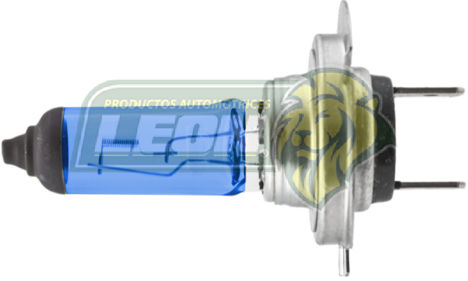 FOCO TIPO XENON H7 12V 70W PX26d AZUL OSCURO HELLA