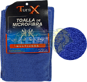 TOALLA DE MICROFIBRA 56x90 cm TUNIX