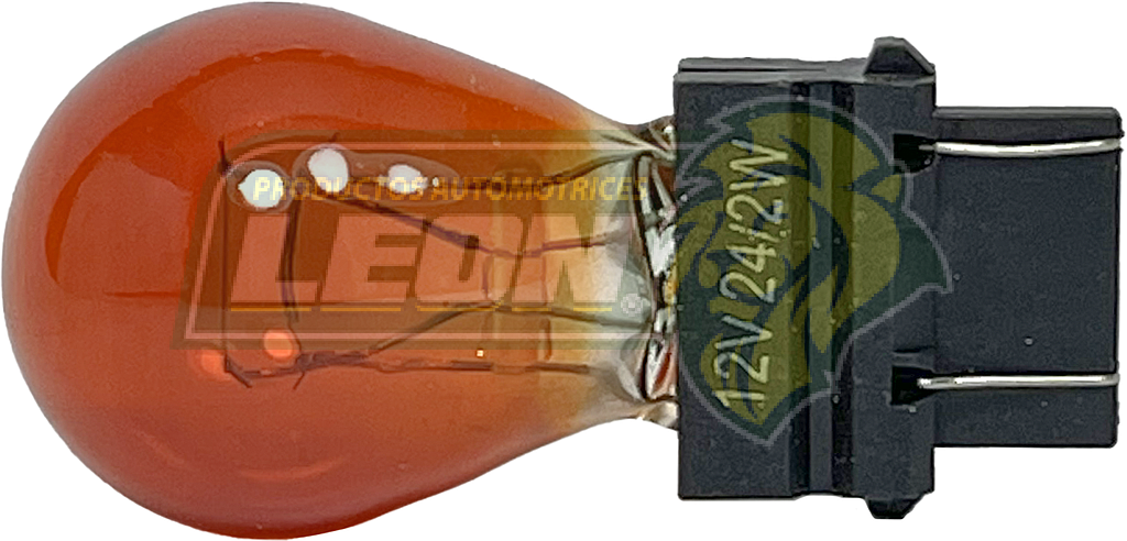 FOCO 3157 AMBAR 12V 27/7 W 2 POLOS AUTOS NUEVOS MCA. TOTAL PARTS