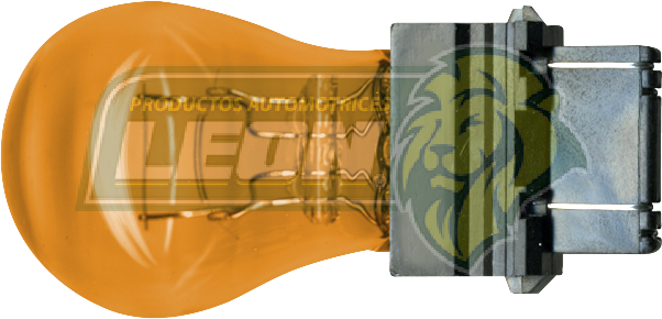 FOCO 3157 C/BASE DE PLASTICO PELLIZCO 2 POLOS 12V 32/3CP S25 W2.5X16D