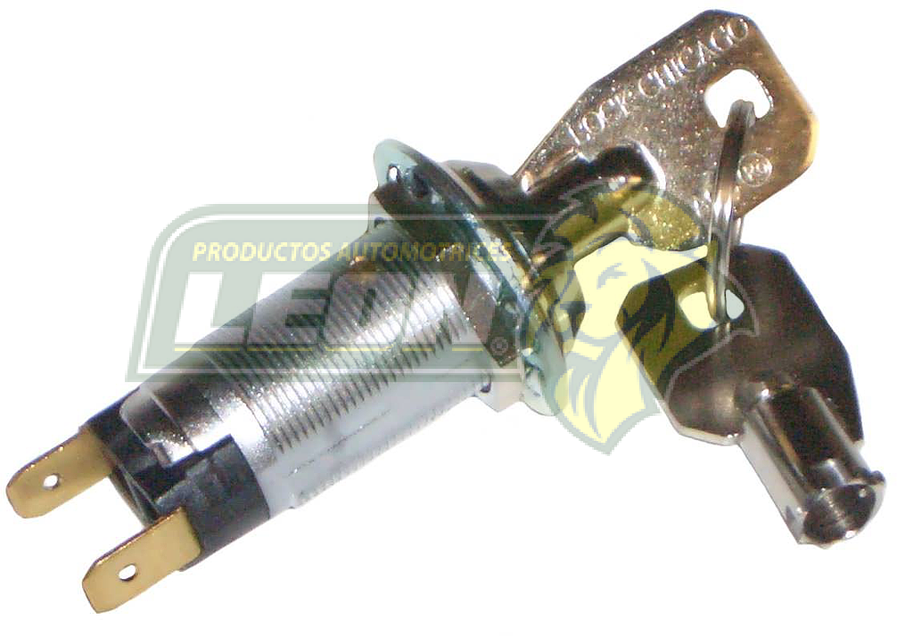 CHAPA ALARMA BANCARIA LOCK T/CHICAGO (A1106, S40724)