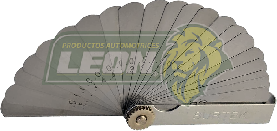 CALIBRADOR BUJIA DE 26 HOJAS GRANDE = 29A