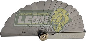 CALIBRADOR BUJIA DE 26 HOJAS GRANDE = 29A