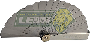 CALIBRADOR BUJIA DE 26 HOJAS GRANDE = 29A