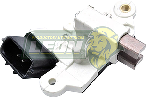 REGULADOR ALTERNADOR 12V TIPO BOSCH NISSAN TSURU III, PICK-UP D21 (9190041002, IB501, IR/IF, 8IB50, 36175) 2T. TOTAL PARTS