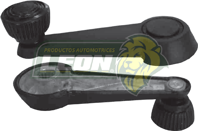 MANIJA VW SEDAN, COMBI 1.6, 1.8L 70-02 REFORZADA CON CUBIERTA PLASTICA (M-10001, 321837581) (1 pza.) AE