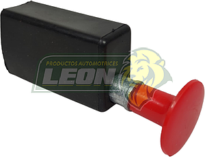 BOTON DE DUAL COLOR "ROJO" (USA)