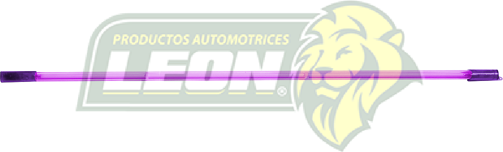 TUBO DE LUZ NEON MORADA PARA EXTERIORES