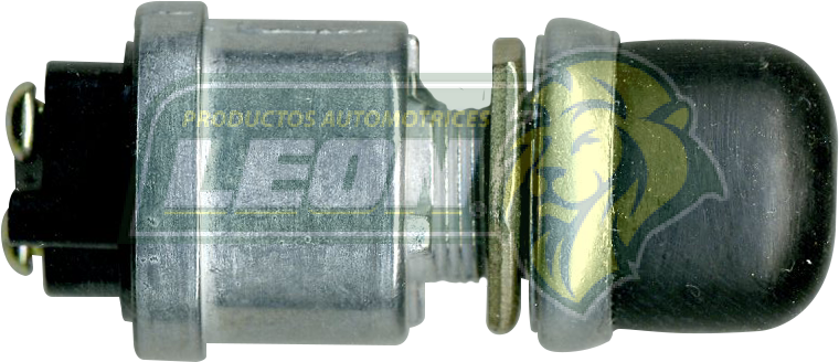 SWITCH BOTON MARCHA  2 POLOS 12V CON HULE T/ORIGINAL REFORZADO