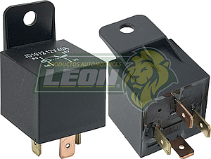 RELEVADOR UNIVERSAL (4 TERMINALES) 2 DE COBRE Y SELLADO (RELAY)