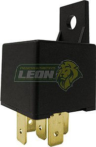 RELEVADOR BOCINA (5 TERMINALES) 12V 20/30 AMP (RELAY)