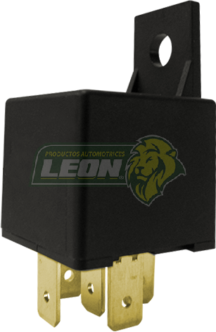 RELEVADOR BOCINA (5 TERMINALES) 12V 20/30 AMP