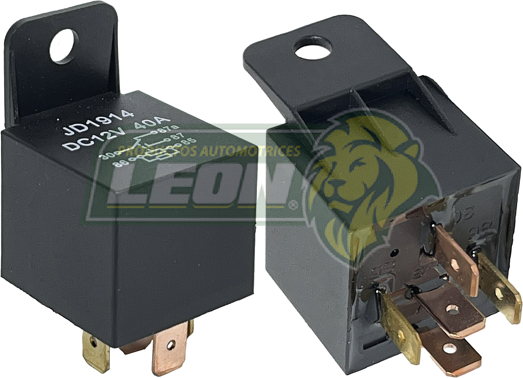 RELEVADOR UNIVERSAL (5 TERMINALES) 3 DE COBRE Y SELLADO (17284) (RELAY)