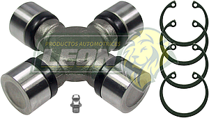 CRUCETA CARDAN UNIVERSAL CHRYSLER 6, 8C. 60-83, FORD 8C. 65-84, DODGE 2WD 82-95, JEEP 55-88, Ø: 1.063”-1.064" LADOS IGUALES C/SEGUROS (5-153X, 5-200, 1-0153, 1154, J5-121, 1001, 1004)