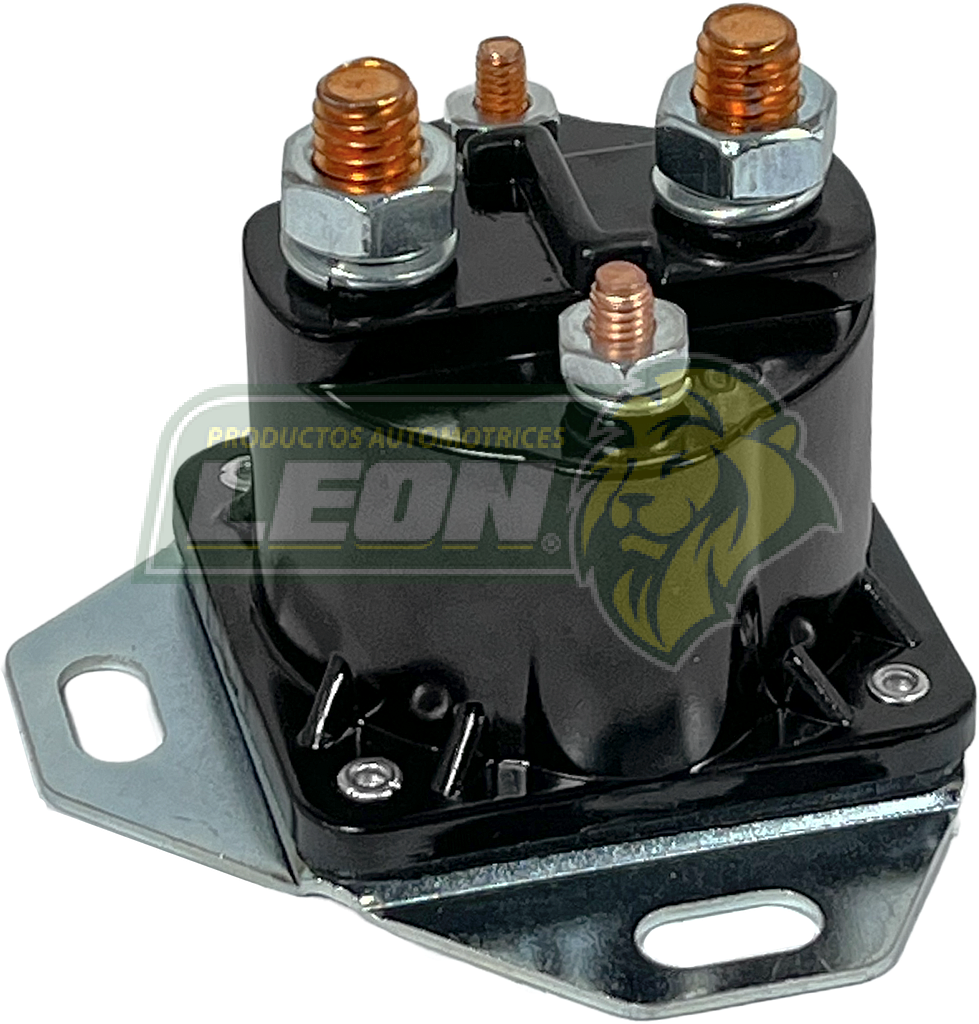 SOLENOIDE FORD F492 PLANO 4 TERMINALES MODELOS NUEVOS (SW1533A, 66-202)