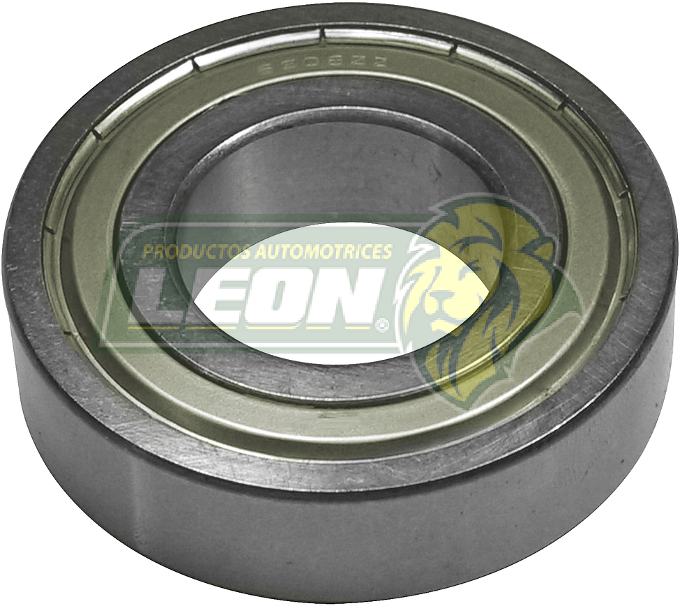 BALERO EUR 6206 ZZ C3 T/METALICAS 30x62x16 mm