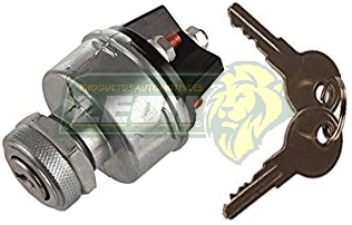 SWITCH IGNICION o ENCENDIDO UNIVERSAL C/LLAVES USA GENERAL QUINTADO