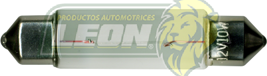 FOCO INTERIOR T/FUSIBLE VW  10W 12V 11X44 SV8.5-8 HELLA