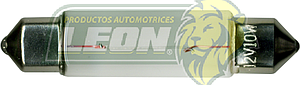 FOCO INTERIOR T/FUSIBLE VW  10W 12V 11X44 SV8.5-8 HELLA