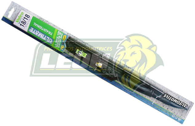 PLUMA LIMPIAPARABRISAS 22" VALEO TRADITIONAL