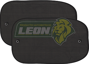 CORTINA NYLON c/CHUPONES RECT. MEDIANA 62x37cm (PAR) (570456570032)