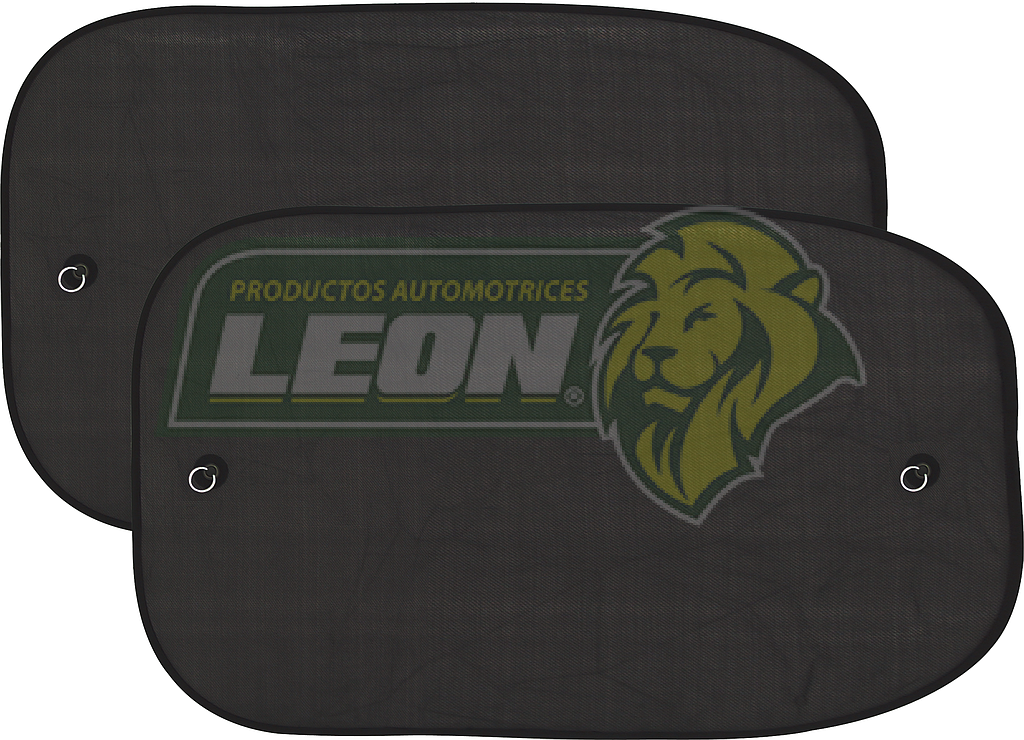 CORTINA NYLON c/CHUPONES RECT. MEDIANA 62x37cm (PAR) (570456570032)