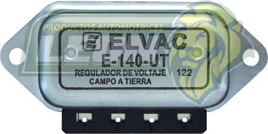 REGULADOR DE VOLTAJE ALTERNADOR G.M. (ELVAC)
