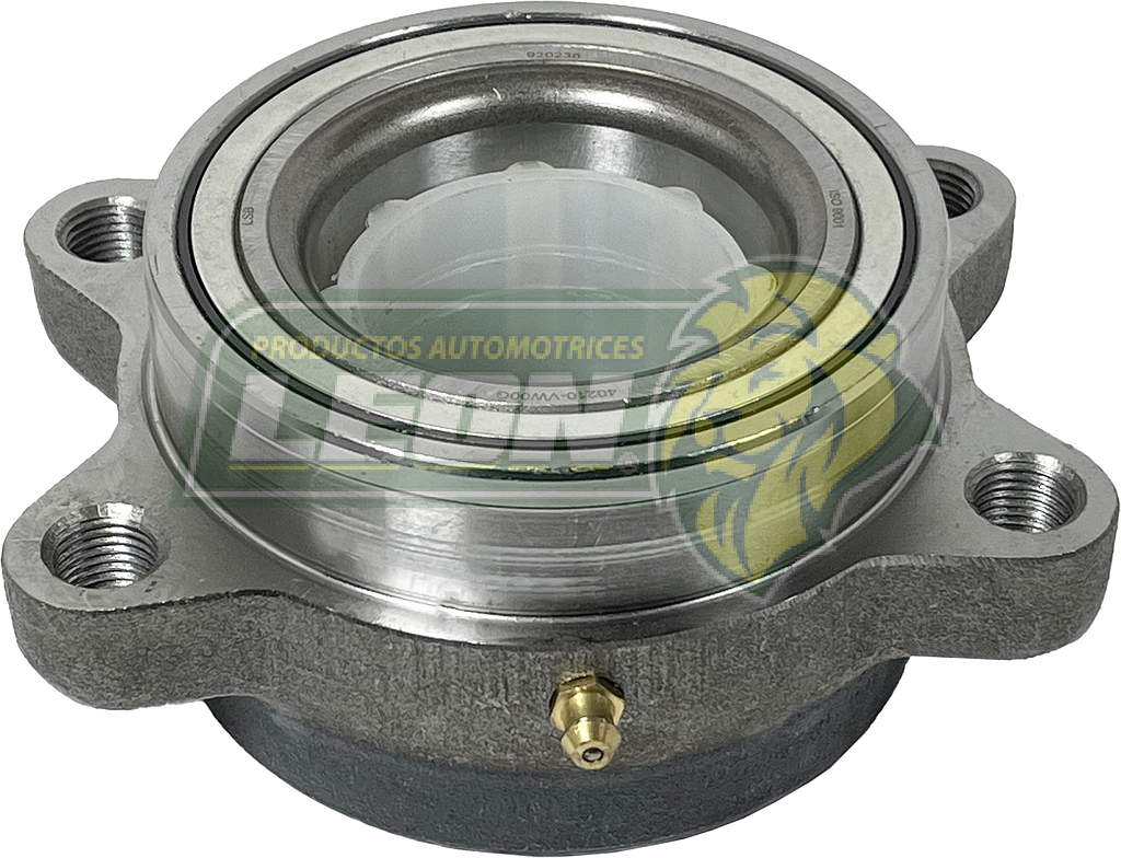 MAZA REPUESTO S/ABS RD C/GRASERA, 4 BARRENOS, NISSAN URVAN 01-13 (DU40210-VW000)