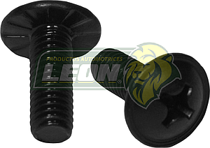 TORNILLO CABEZA TIPO ALMENDRA 6x16 (NEGRO)