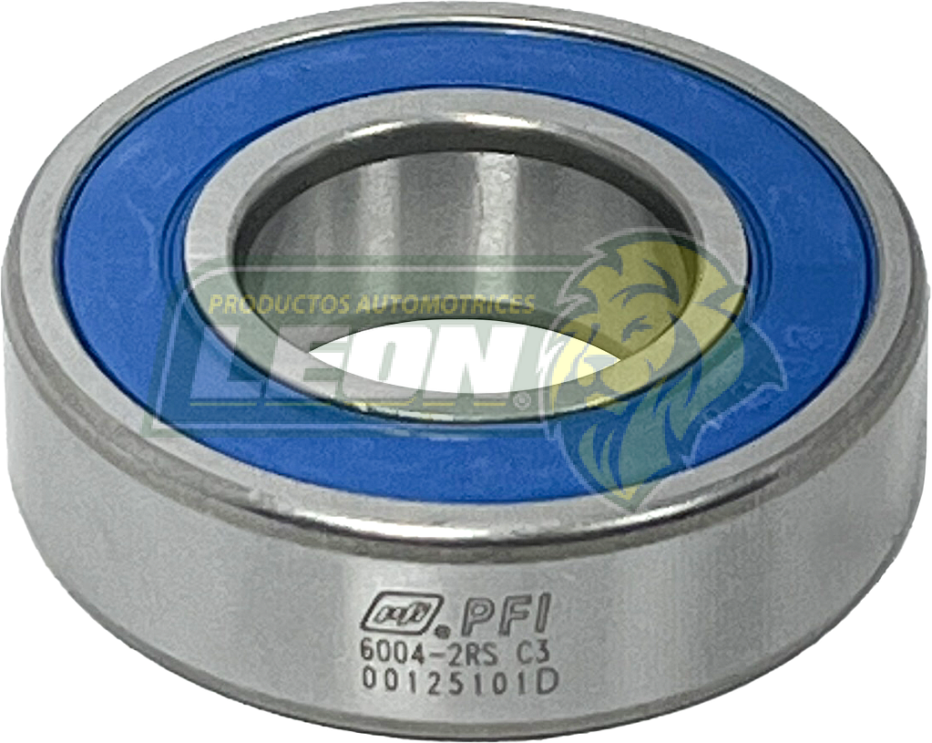 BALERO 6004 2RS IMPULSOR DE MARCHA NIPPONDENSO SELLO, HULE 20x42x12 mm.