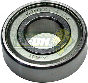 BALERO 6202 EUR ZZ  TAPA DE METAL 15x35x11 mm