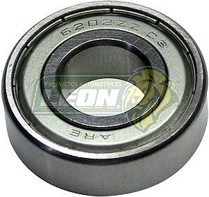 BALERO 6202 EUR ZZ  TAPA DE METAL 15x35x11 mm