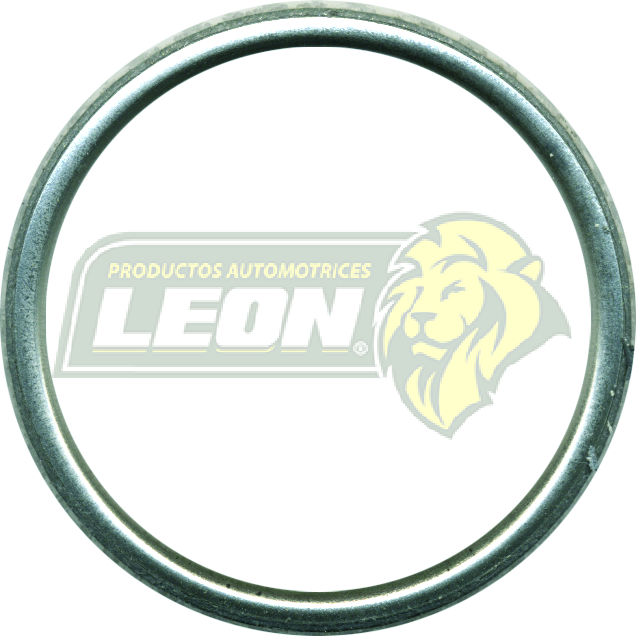 JUNTA TUBO ESCAPE NISSAN 4 Cil. 2.4L 91-01, PK-UP, ICHI-VAN (ARILLO LAMINA) “ECON.”