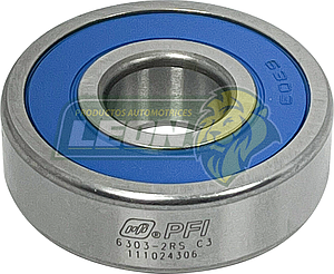 BALERO 6303 2RS ALTERNADOR BOSCH SELLO, HULE, 17x47x14 mm (6-303-4)