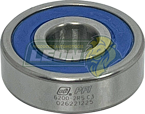 BALERO 6200 2RS ALTERNADOR MOTOROLA PARIS SHONE, MARCHA DELCO, SERIE 28MT, 10x30x9 mm (6-200-4)