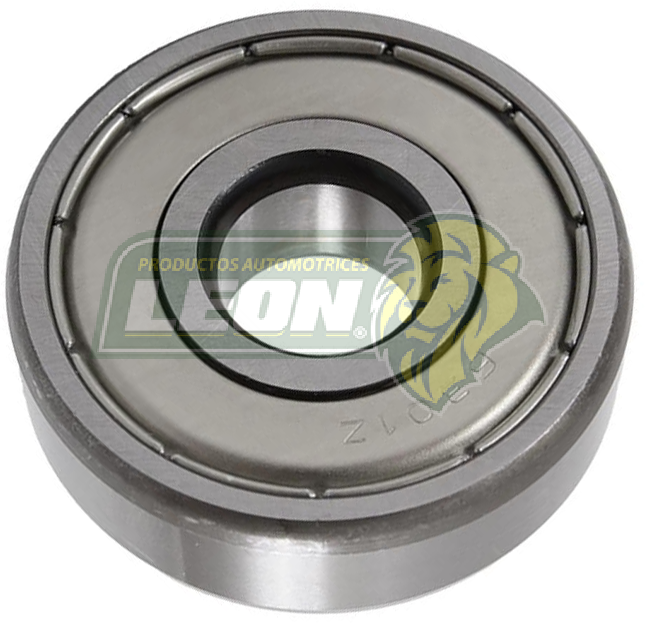 BALERO 6301 ZZ EKO POLEA NISSAN URVAN 12x37x12 mm ITALIKA