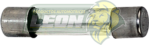 FUSIBLE DE VIDRIO 20 amp. ( 32 MM ) 1/4" x 1 1/4 32V AUTOFUS NACIONAL  (MINIMO 100 PIEZA) = F04603 = 017061F5