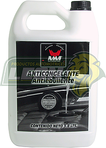 ANTICONGELANTE AZUL C/ANTIOXIDANTES 3.8 Lt.