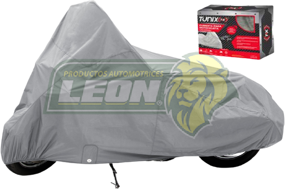 CUBIERTA (FUNDA) P/MOTO MEDIANA 230X100X125CM TUNIX