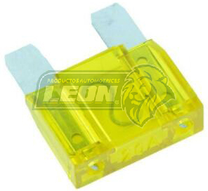 FUSIBLE DE CLAVIJA MAXI 20 AMP. AMARILLO