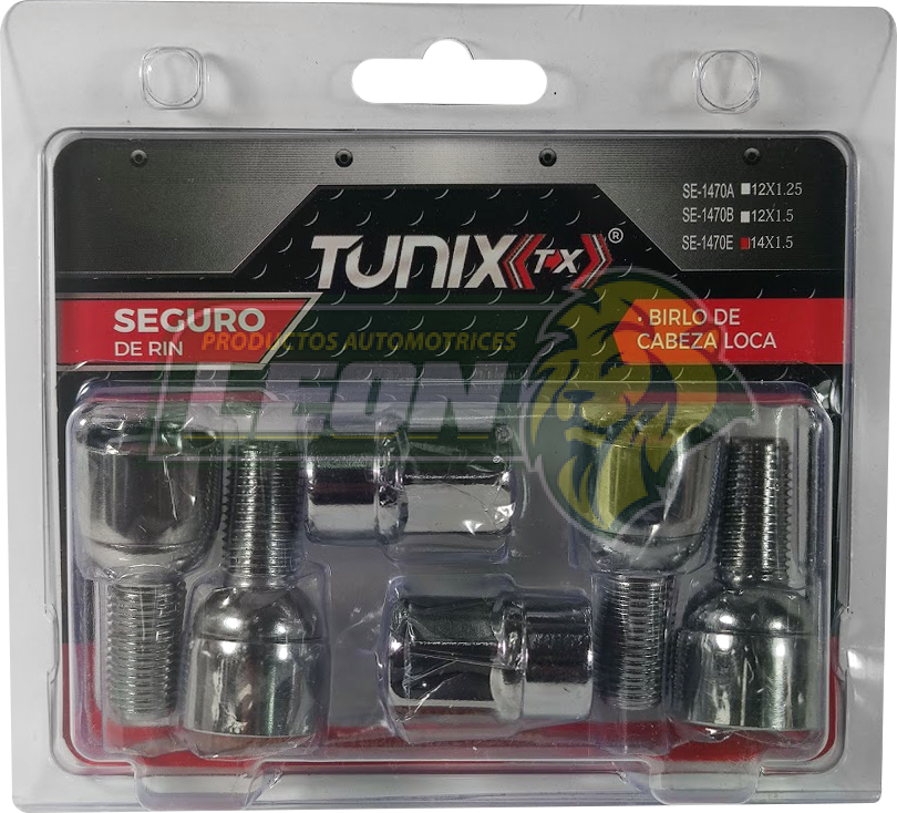 SEGUROS CABEZA LOCA BIRLO 14x1.50 mm