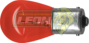 FOCO 1141 12V 21W 1 POLO BOMBILLA GRANDE COLOR ROJO (017-113-F5) STROGMEX