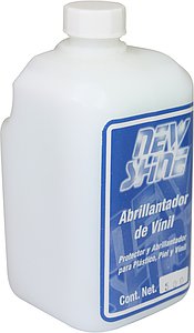 ABRILLANTADOR VINIL GARRAFA 1/2 LT. NEW