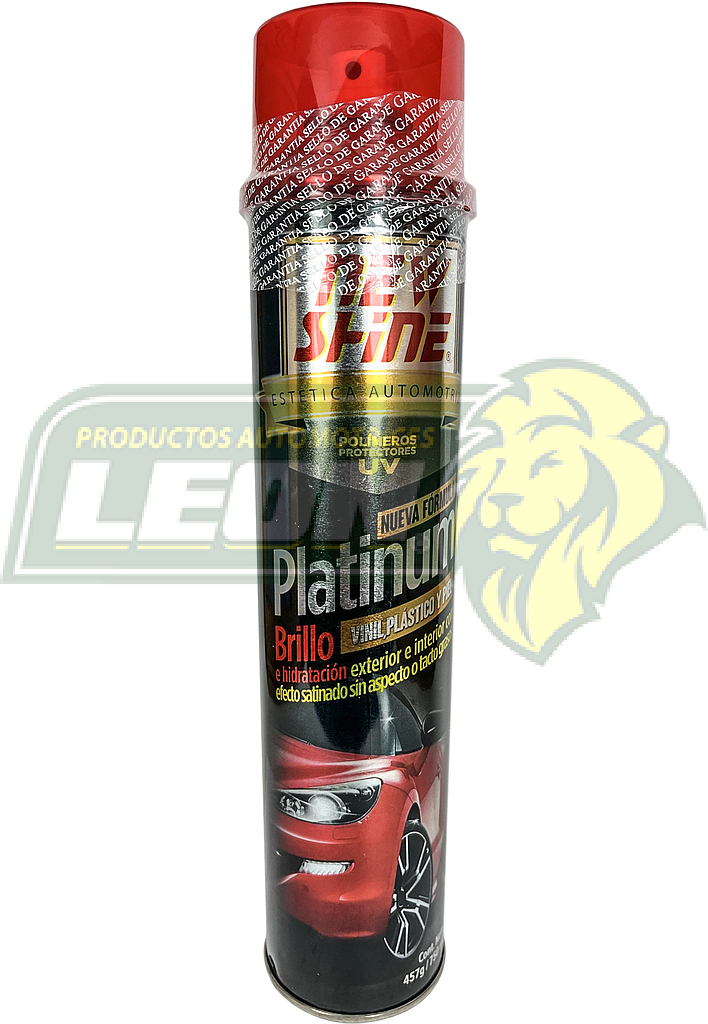 ABRILLANTADOR PLATINUM NEW SHINE 750 ml